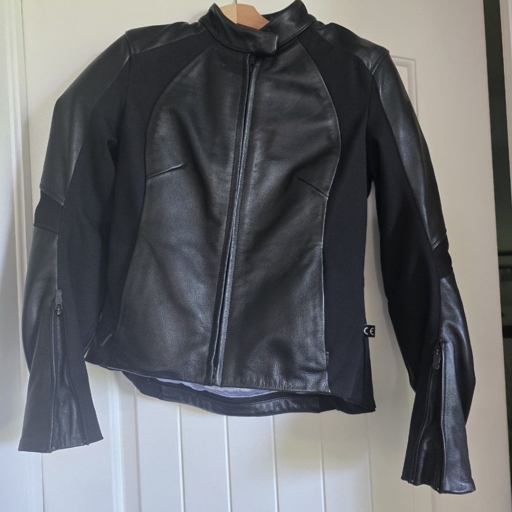 Leather Motorcycle Jacket